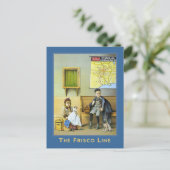 Frisco-Linie Postkarte (Stehend Vorderseite)