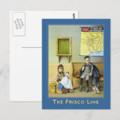 Frisco-Linie Postkarte (Vorne/Hinten)