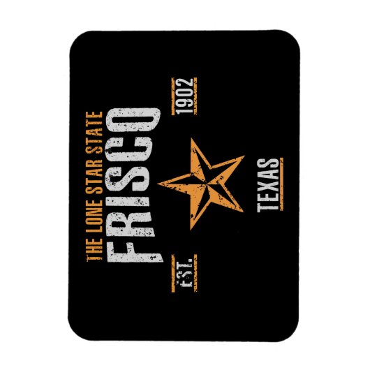 Frisco Magnet (Vertikal)