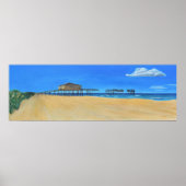 Frisco Pier-Plakat Poster (Vorne)