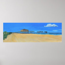 Frisco Pier-Plakat Poster