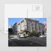 Frisco Postkarte (Vorne/Hinten)