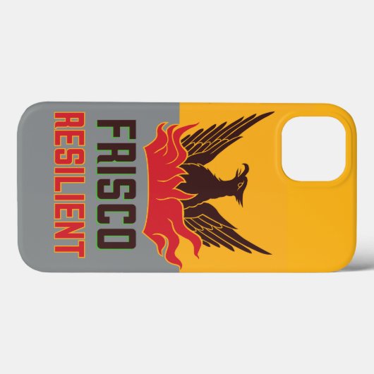 Frisco Resilient Telefongehäuse Case-Mate iPhone Hülle (Rückseite (Horizontal))