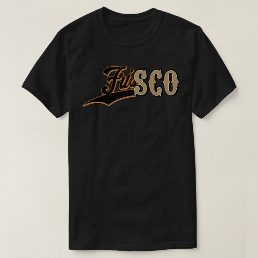 Frisco San Francisco Bay Area SF 415 San Francisco T-Shirt (Design vorne)