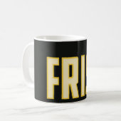 Frisco - San Francisco! Tasse (Vorderseite Links)