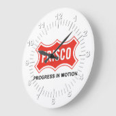 Frisco (Texas) Flagge Große Uhr (Winkel)