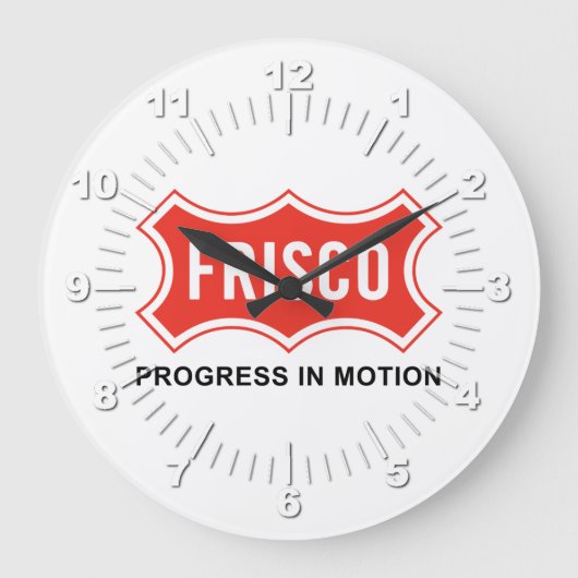 Frisco (Texas) Flagge Große Uhr (Vorderseite)