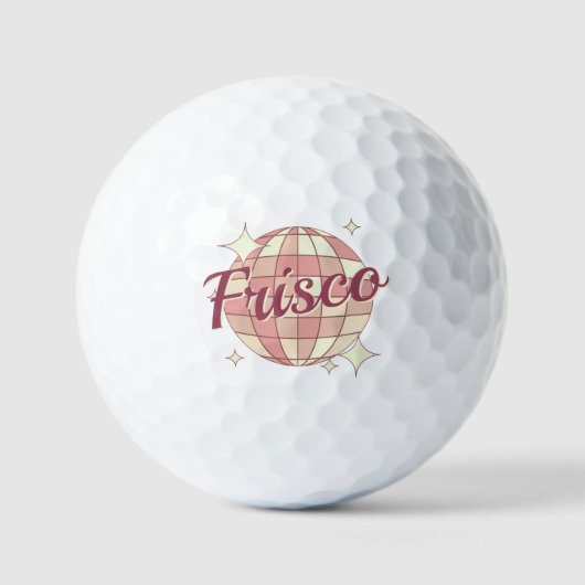 Frisco Texas Golfball Golfball (Vorderseite)