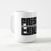 Frisco - Texas Kaffeetasse (Vorderseite Links)