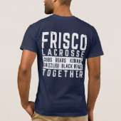 Frisco "Together" - Leinwand M Bella T-Shirt (Rückseite)