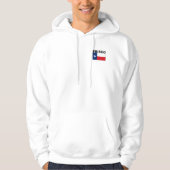 Frisco, TX Hoodie (Vorderseite)