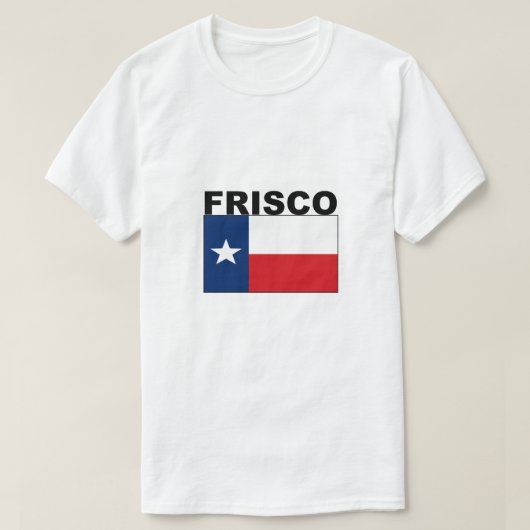 Frisco, TX T-Shirt (Design vorne)