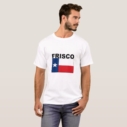 Frisco, TX T-Shirt (Vorne ganz)