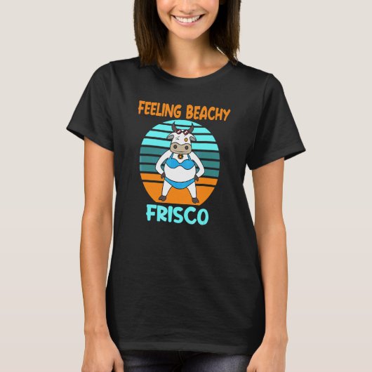 Frisco Urlaub Sommerangebot T-Shirt (Vorderseite)