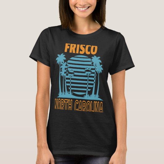 Frisco Vacation T-Shirt (Vorderseite)