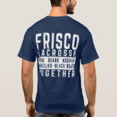 Frisco "zusammen" Front/hinteres - die T-Shirt (Rückseite)