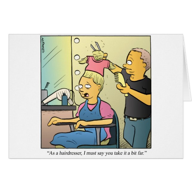 Friseur (Vorderseite (Horizontal))