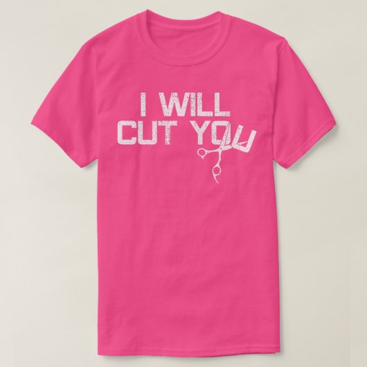 Friseur 14 T-Shirt (Design vorne)