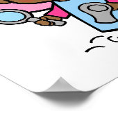 Friseur 1 poster (Ecke)