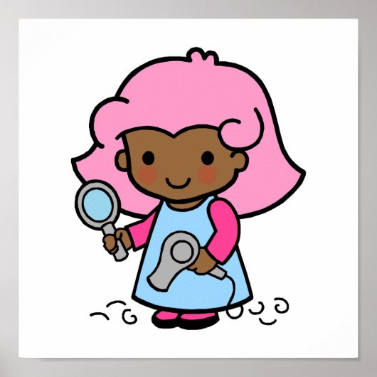 Friseur 1 poster (Vorne)