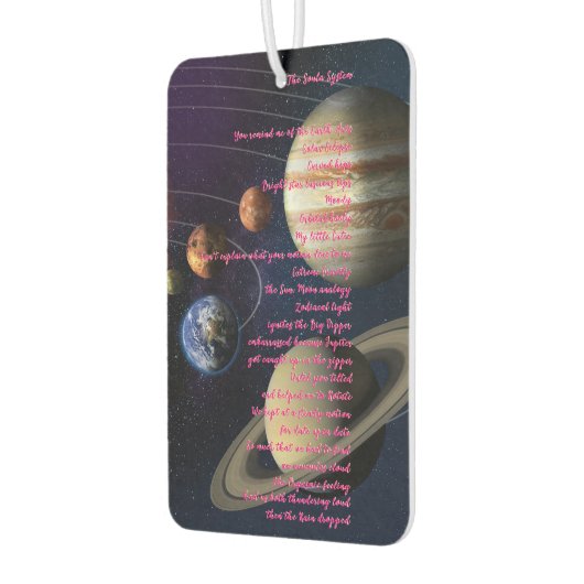 Friseur Autolufterfrischer (Links)