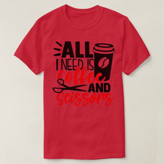 Friseur Barber Friseur Friseur Cosmet T-Shirt (Design vorne)