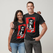 Friseur Barbering Razor Sugar Skull T-Shirt (Unisex)