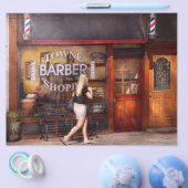 Friseur - Barbershop - Zeit für einen Haarschnitt Flyer (Einzeln)