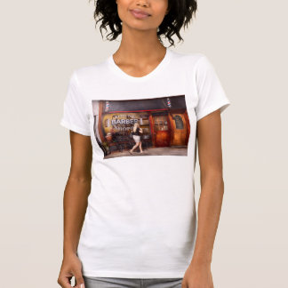 Friseur - Barbershop - Zeit für einen Haarschnitt T-Shirt