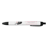 Friseur & Beauty Salon Firmenmarke Kugelschreiber (Unterseite)