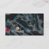  Friseur berufliche Visitenkarte (Rückseite)