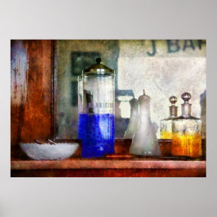 Friseur - Blaubeere gewürzt, Dank für das Fragen Poster