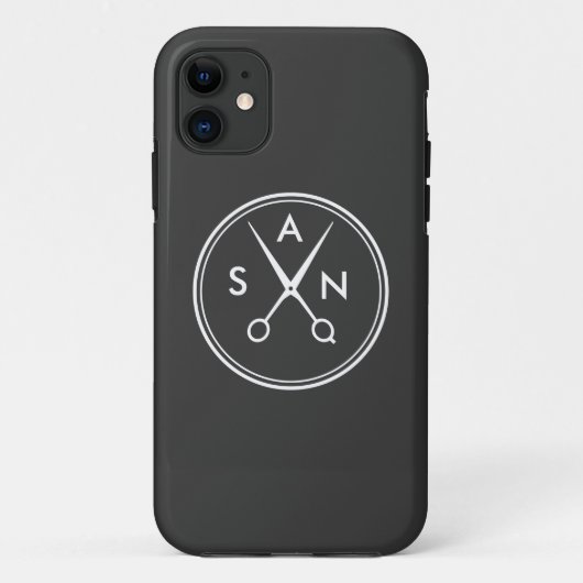 Friseur Case-Mate iPhone Hülle (Rückseite)
