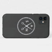 Friseur Case-Mate iPhone Hülle (Rückseite (Horizontal))