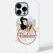 Friseur Case-Mate iPhone Hülle (Rückseite)