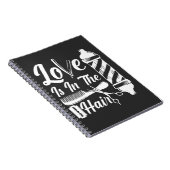 Friseur Cosmetology Abschluss Barber Salon Notizblock (Rechte Seite)