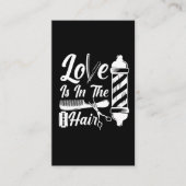 Friseur Cosmetology Abschluss Barber Salon Visitenkarte (Vorderseite)