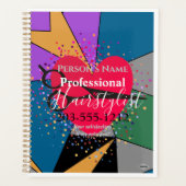Friseur Daily Planner HAMbyWG Planer (Vorderseite)