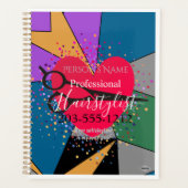 Friseur Daily Planner HAMbyWG Planer (Vorderseite)