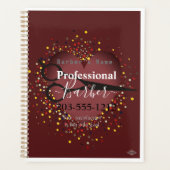 Friseur Daily Planner HAMbyWG Planer (Vorderseite)