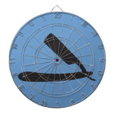 Friseur Dartscheibe (vorne)