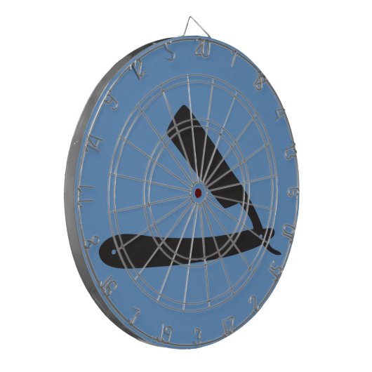 Friseur Dartscheibe (Vorderseite Links)