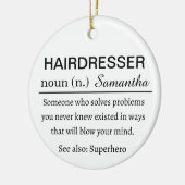 Friseur Definition Keramik Keramik Ornament (Links)