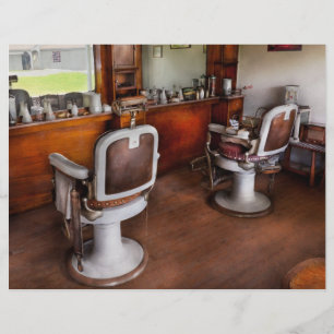 Friseur - Der Hairstylist Flyer