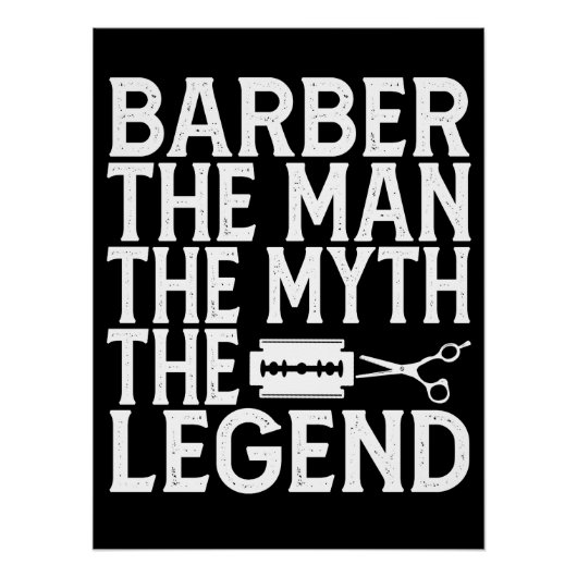 Friseur Der Mann 2024 Poster (Vorderseite)