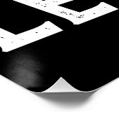 Friseur Der Mann 2024 Poster (Ecke)