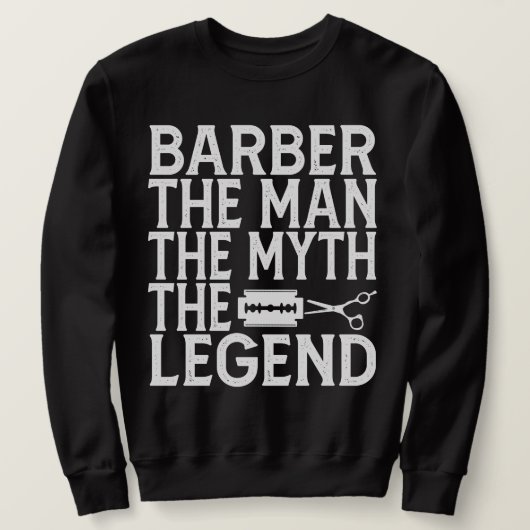 Friseur Der Mann 2024 Sweatshirt (Design vorne)