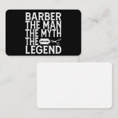 Friseur Der Mann 2024 Visitenkarte (Vorne/Hinten)
