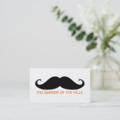 Friseur des Ville Visitenkarte (Stehend Vorderseite)