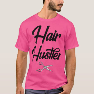 Friseur-Design T-Shirt